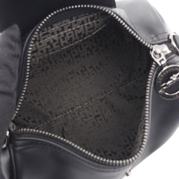 Longchamp Le Pliage Xtra Leather Shoulder Bag - Picture 2 of 4